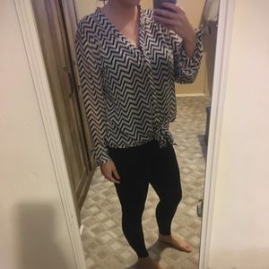 Chevron business casual